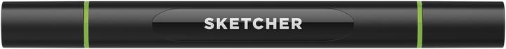 Actual product image Molotow Sketcher Marker brush + chisel (Grass green, 1 x)