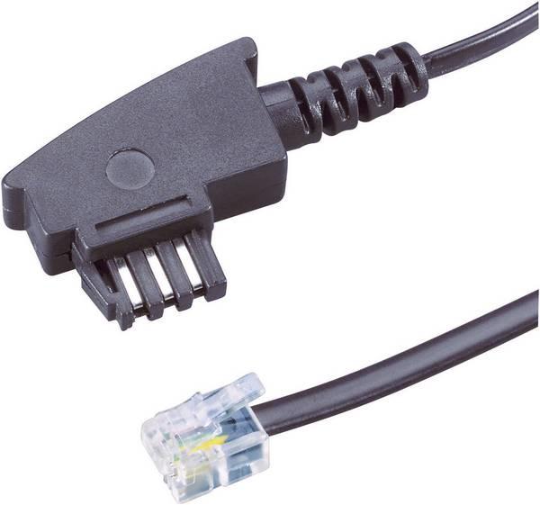 Basetech Fax Anschlusskabel (1x TAE-N-Stecker