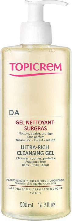 Topicrem DA Ultra-Rich Cleansing Gel (500 ml)