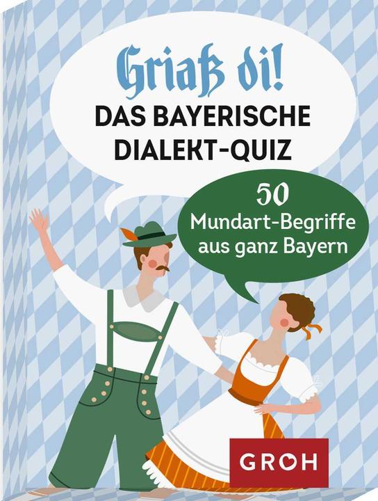 Produktbild Griass di! Das bayerische Dialekte-Quiz (Deutsch)