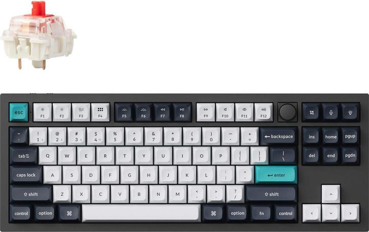 Image du produit Keychron Q3 Max (US, Sans fil, Filaire)