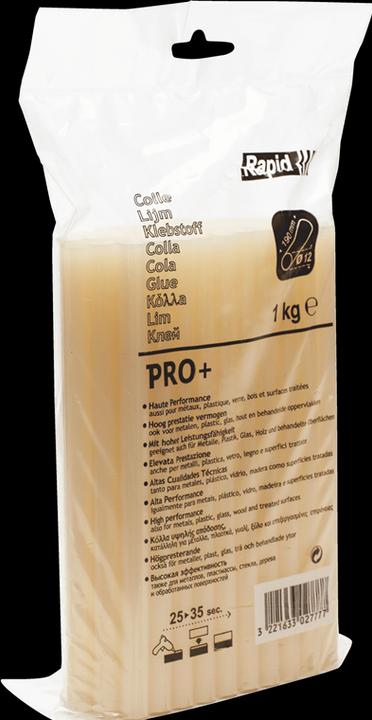 Image du produit Rapid PRO+ Bâtonnets de colle Ø12x190mm 1,0 kg, sachet