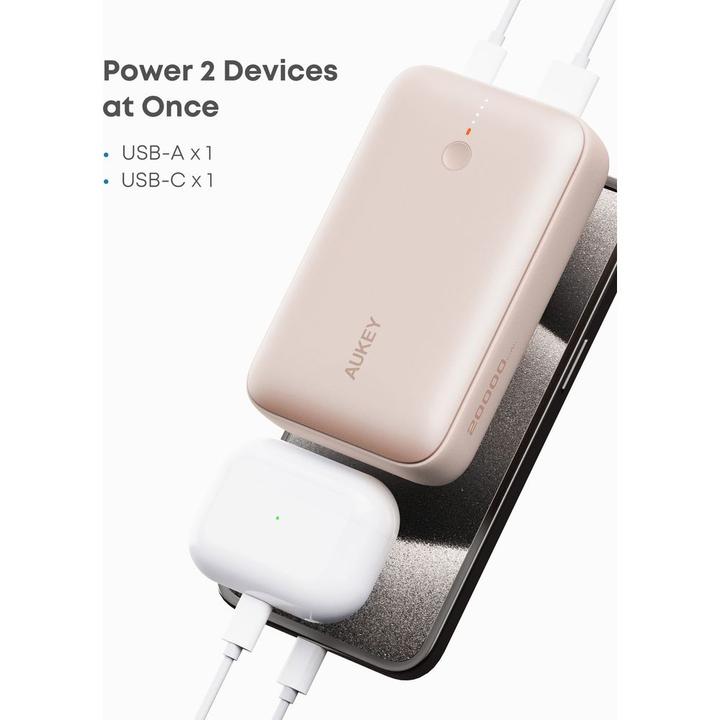 Image du produit Aukey Spark Mini (20000 mAh, 22.50 W, 77 Wh)