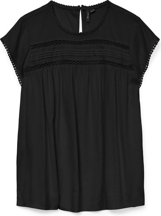 Immagine prodotto Vero Moda Top in pizzo con maniche corte (M)