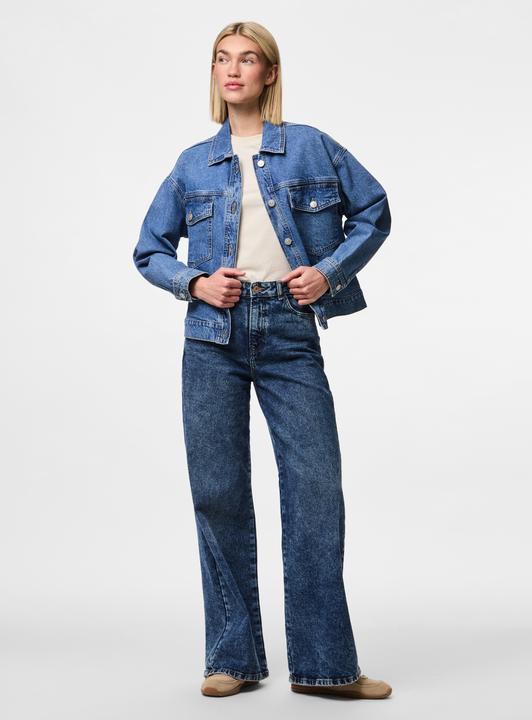Actual product image Pieces Pcelma Denim Jacket Noos Bc (XS)