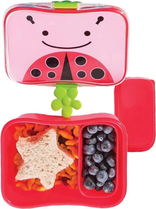 Actual product image Skiphop Zoo Ladybug