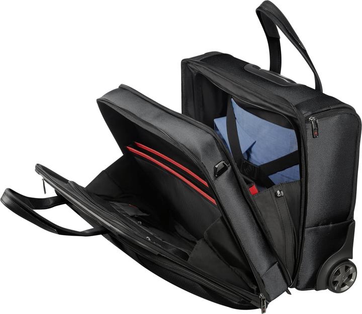 Produktbild Samsonite PRO-DLX 5 Laptop Briefcase with Wheels (34.50 l, Handgepäck (bis 50l))