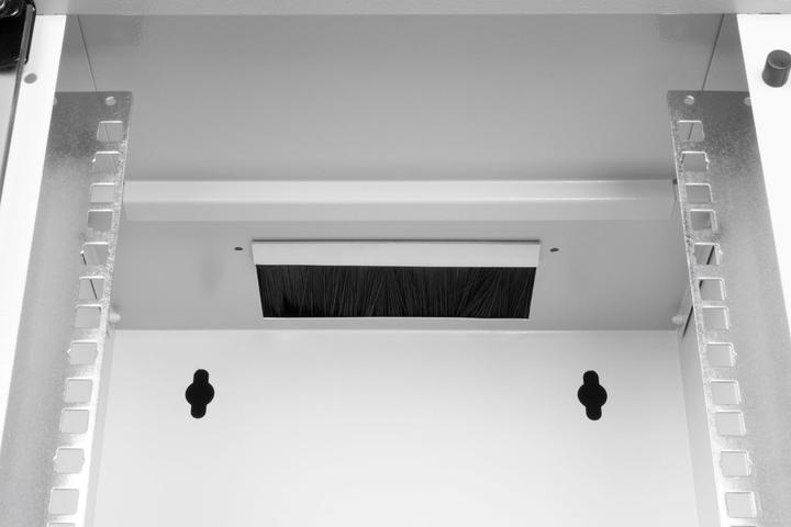 Produktbild Digitus 10" 9HE Wandgehäuse, SOHO PRO 457 x 316 x 298 mm, grau (9 HE, 10 Zoll Rack)