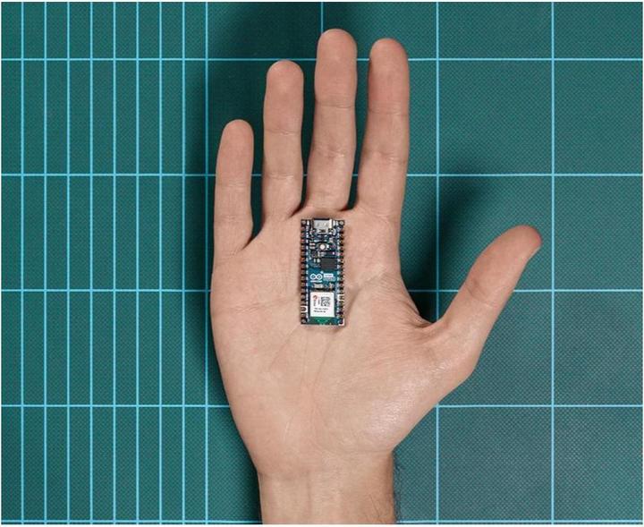 Actual product image Arduino ABX00083 Board Nano ESP32 with headers Nano