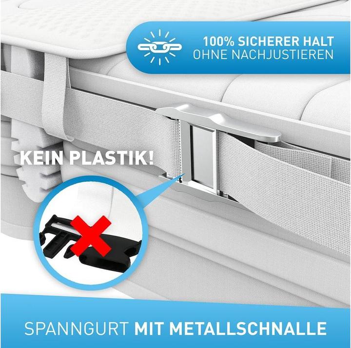 Produktbild Flipline Liebesbrücke mit Spanngurt (100 x 18 x 14 cm)