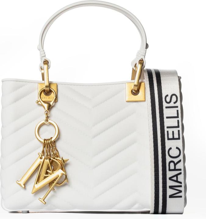 Actual product image Marc Ellis Handtasche Damen - Modell Zelia Nova - 100% Gummi - 20.5 X 15.5 X 7.0 Cm