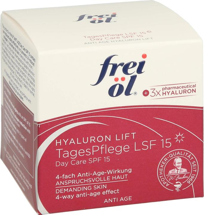 Produktbild Frei Öl Frei Oel Antiage Tag Lsf15 (50 ml, Tagescreme, SPF 15)