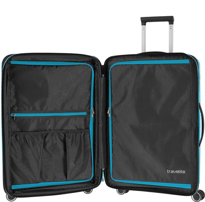 Image du produit Travelite Orbita Ensemble de valises à 4 roulettes 3 pièces avec soufflet extensible (208 l, XL (à partir de 115l))