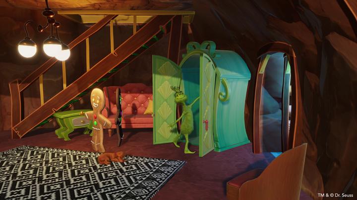 Produktbild Game The Grinch: Christmas Adventures Incl. Postcard (Switch, DE)