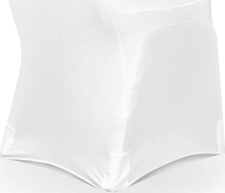 Image du produit Partydeco Tissu housse de chaise élastique, onsize, 200g, 1 pièce, blanc