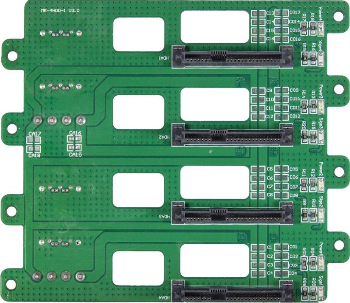 Actual product image Intertech INTER-TECH IPC 5U-5512 Storage 48,26cm 19inch Enclosure for Professional Network Solutions (5 RU, 19 inch rack)