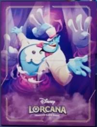 Image du produit Ravensburger Disney Lorcana Trading Card Game : Set 4 - Pochettes de cartes Motif A