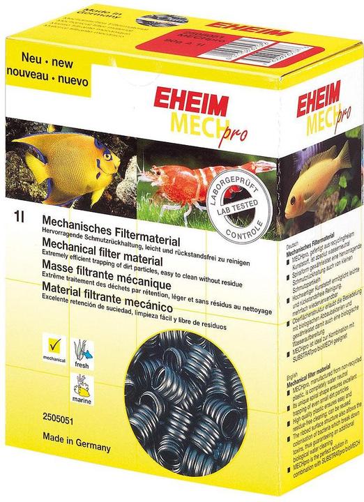 Eheim Mech Pro (1 l, Innenfilter, Süsswasser, Salzwasser)