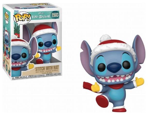 Image du produit Funko Disney Stitch with Santa Hat
