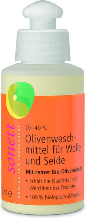 Produktbild Sonett Olivenwaschmittel (2 Waschgänge, Flüssigwaschmittel)