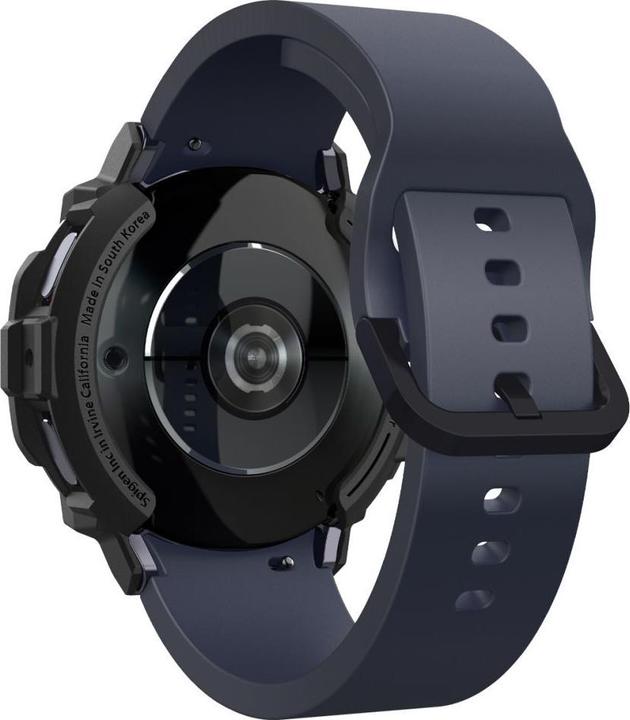 Actual product image Spigen Rugged Armor Samsung Watch 7 44mm czarny/black ACS08337