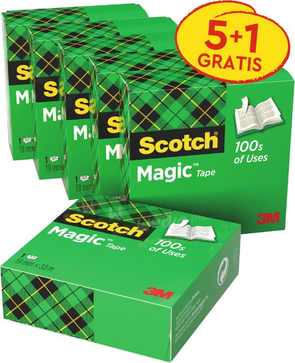 Image du produit Scotch Magic (19 mm)