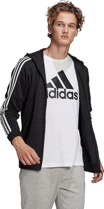 Actual product image adidas Essentials 3S Mens Track Jacket (S)