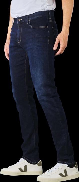 Actual product image Alberto Slim Jeans Sustainable Denim navy (W29/L34)