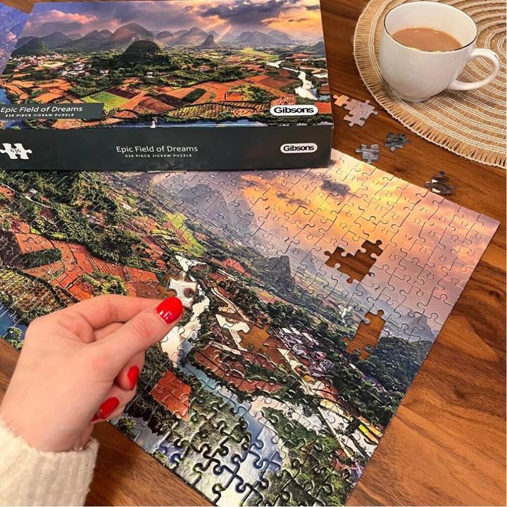 Produktbild Gibsons G4602 Puzzle 636 pcs. Epic Field of Dreams panorama (636 Teile)