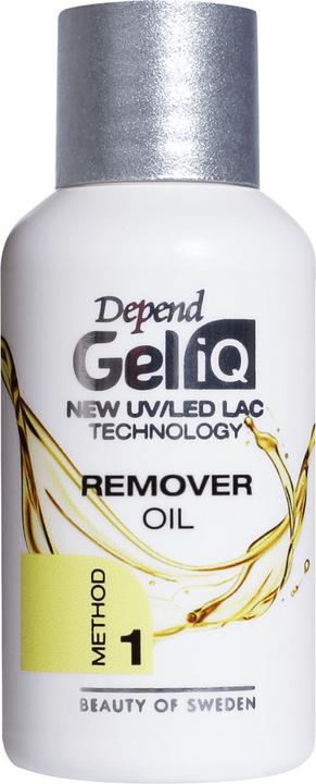 Depend Gel iQ Remover Oil Method 1 35 ml
