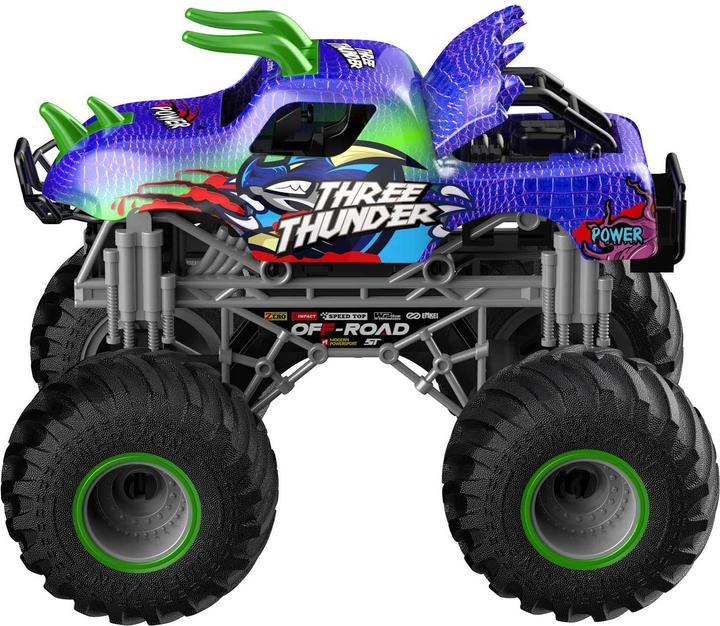 Actual product image Revell RC Dino Monster Truck Three Thunder