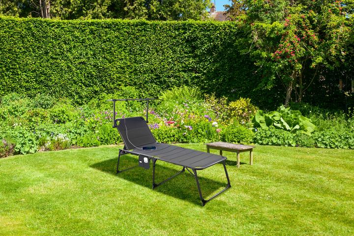 Produktbild Technaxx Solar-Sonnenliege (193 cm)