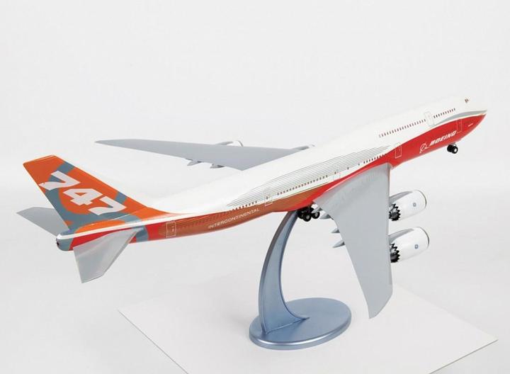 Image du produit Carson 1:144 Avion de ligne Boeing 747-8