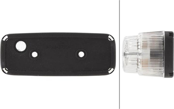 Actual product image Hella Halogen position light for DELVANO
