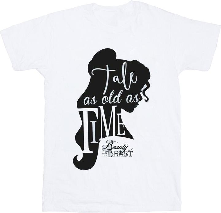 Disney Tale As Old As Time Boyfriend Fit TShirt (S)