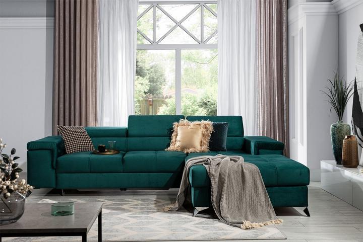 Actual product image ELTAP Ricardo (Corner sofa, 4-seater, Sofa bed)
