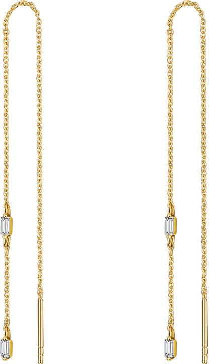 Immagine prodotto Glanzstücke München Donna Argento Cubico Zirconia Oro Giallo - 23844 (Argento)