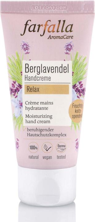 Farfalla BERGLAVENDEL Handcreme Relax - Schön entspannt (50 ml)