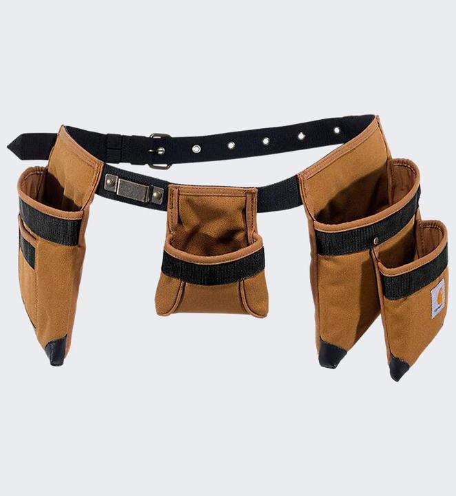 Carhartt Pas Narzędziowy Tool Belt Brown (7 pièces)