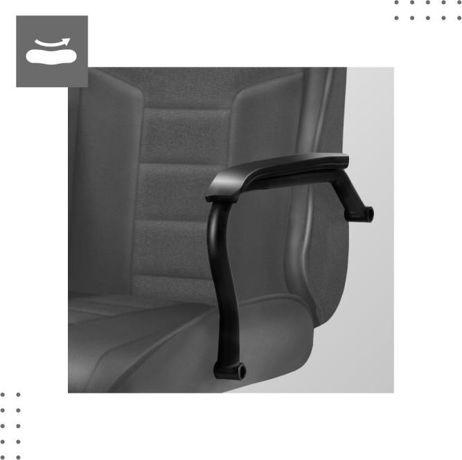 Actual product image Mark Adler Office Chair BOSS 4.2 BLACK