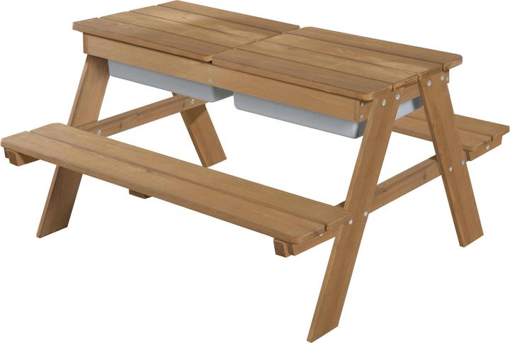 Roba Outdoor Deluxe avec des baignoires de jeu