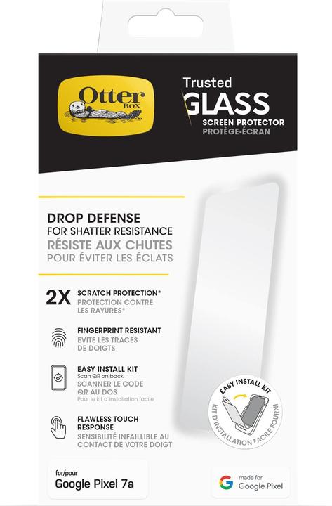 Produktbild OtterBox Trusted Glass (1 Stück, Google Pixel 7a)