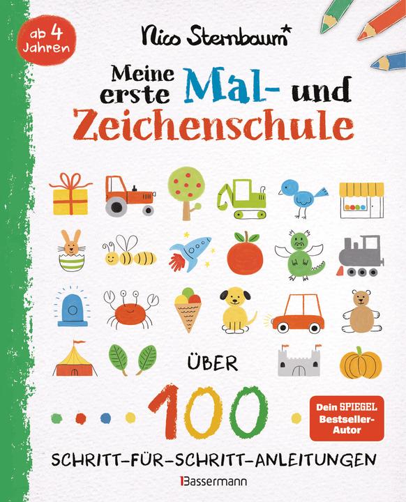 Produktbild Meine erste Mal- und Zeichenschule