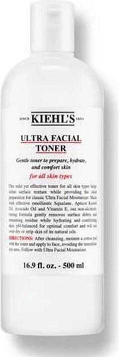 Actual product image Kiehl's Ultra Facial Toner (Tonic water, 500 ml)