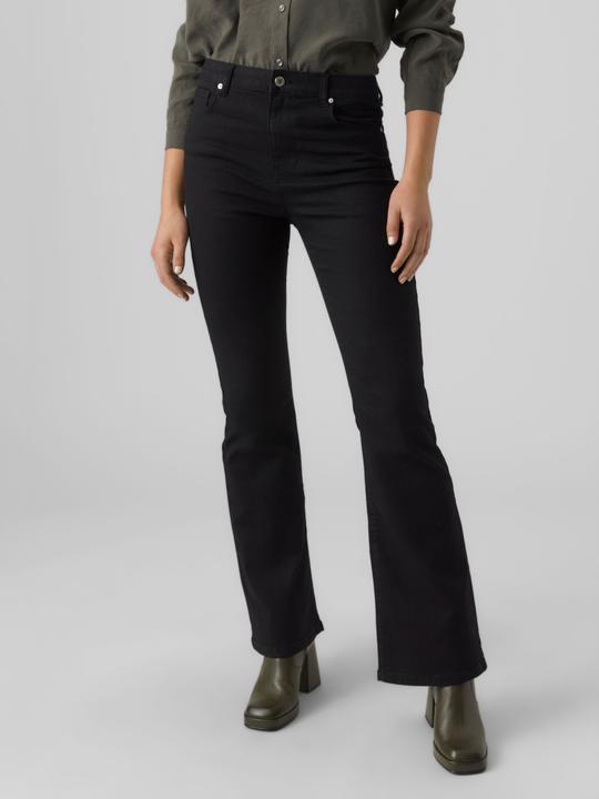 Actual product image Vero Moda VMSELINA Hohe Taille Ausgestellt Jeans Ausgestellt (30)