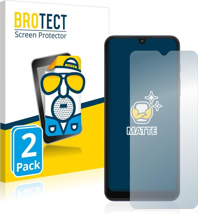 Image du produit BROTECT Film de protection antireflet Protection d'écran mat (2 pièce(s), Nokia G50 5G)