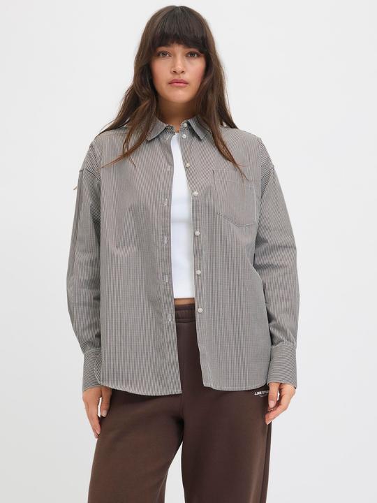 Produktbild JJXX Jxjamie Ls Relaxed Poplin Shirt Wvn Noos (L)