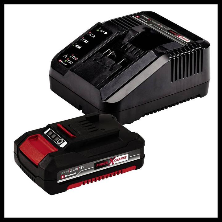 Actual product image Einhell Cordless leaf blower GE-ULB 18 Li E-Kit, 2.0 Ah battery (Rechargeable battery operated, Leaf blower)