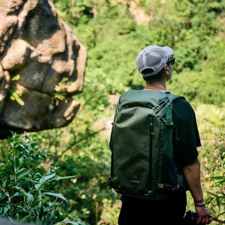 Actual product image F-Stop Kashmir 2 AIR 33 Liter Backpack Male Torso Version Cypress (33 l)