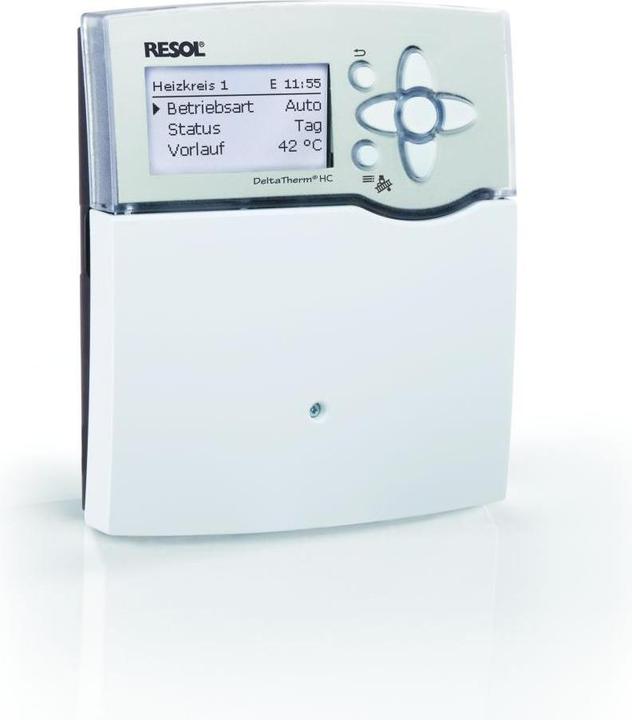 Produktbild Resol DeltaTherm HC - Komplettpaket Heizungsregler